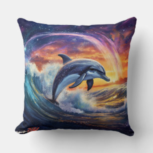 Dolfijnen Surfs Galaxy Sierkussen