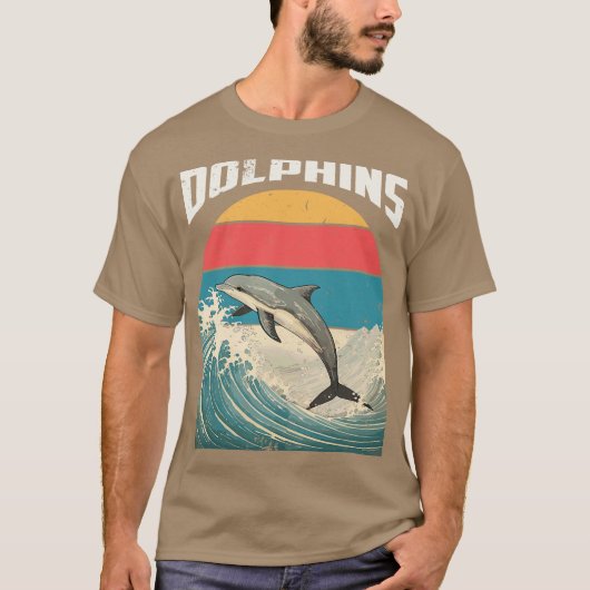 Dolfijnen T-shirt (Voorkant)