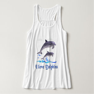 Dolfijnen Tanktop