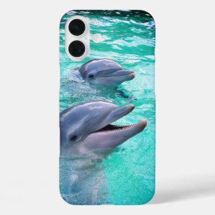 Dolfijnen Telefoonhoesje iPhone 16 Plus Hoesje