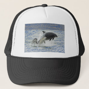 Dolfijnen Trucker Pet