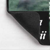 Dolfijnen van Hawaii Muismat (Hoek)