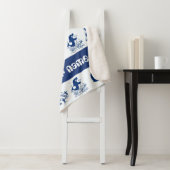 Dolfijnen, walvissen en pinguïns sherpa deken (In situ)