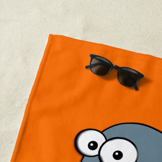 Dolfijnen Zeesterren en meeuw Oceaan Strandlaken (In situ)