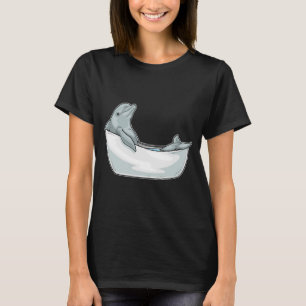 Dolfijnenbad T-shirt