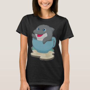 Dolfijnenbeker T-shirt