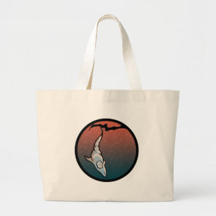 dolfijnencocoon grote tote bag