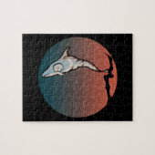 dolfijnencocoon legpuzzel (Horizontaal)