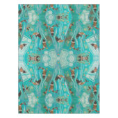 Dolfijnendromen Aboriginal Art Tafelkleed (Voorkant)