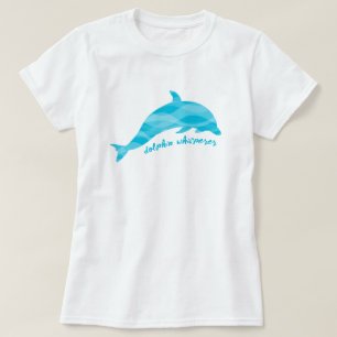 Dolfijnenfluisteraar Blue Waves T-shirt