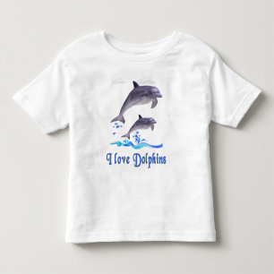 Dolfijnenliefde Kinder Shirts