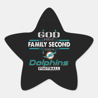 Dolfijnenliefhebber| Dolfijnen Football is tweede  Ster Sticker