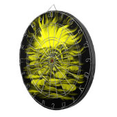 Dolfijnenpaar in de zon dartbord (Voorkant Rechts)