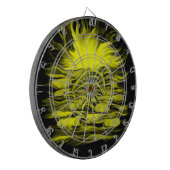 Dolfijnenpaar in de zon dartbord (Voorkant Links)