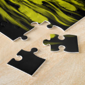 Dolfijnenpaar in de zon legpuzzel (Zijkant)