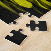 Dolfijnenpaar in de zon legpuzzel (Zijkant)