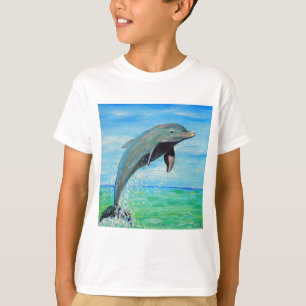 Dolfijnenschilderen T-shirt