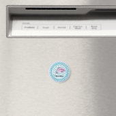 Dolfijnensplas  magneet (Insitu (Vaatwasser))
