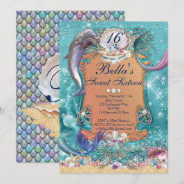 Dolfijnenzeemeermin onder de uitnodigingen van de 