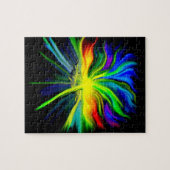 Dolfijnfamilie in de zon legpuzzel (Horizontaal)