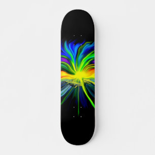 Dolfijnfamilie in de zon skateboard