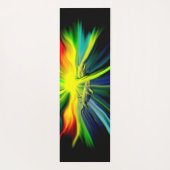 Dolfijnfamilie in de zon yogamat (Achterkant)