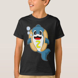 dolfijnhotdog t-shirt