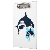 Dolfijnklembord Klembord (Links)