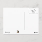 dolfijnontwerp briefkaart (Achterkant)