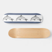 dolfijnskateboard skateboard (Horizontaal)