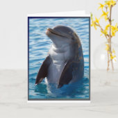 dolfijnstand kaart (Gele Bloem)