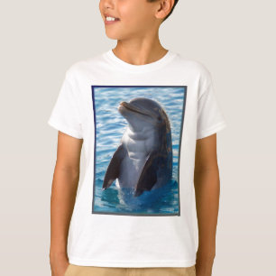 dolfijnstand t-shirt