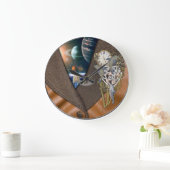 Dolfijntijd op leer grote klok (Huis)