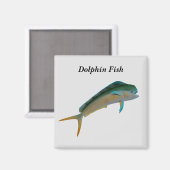 Dolfijnvis Magneet (Voorkant / Achterkant)