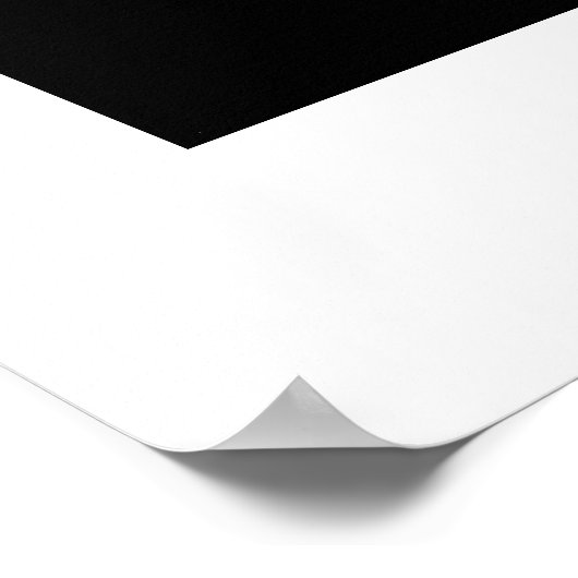 Dolfijnvis Poster (Hoek)