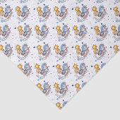 dolfijnvriendelijk dolfijnenstrand party tissuepapier (Detail)