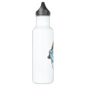 Dolfine in Baseball als Batsman Waterfles (Links)