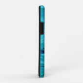 Dolfine in Blue Water Foto Case-Mate iPhone Case (Achterkant/rechts)