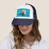 Dolfine in Blue Water Foto Trucker Pet (In situ)