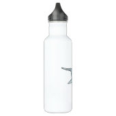 Dolfine in zwemmen waterfles (Links)