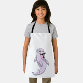 Dolfine met Daisy Flower Schort (Insitu)