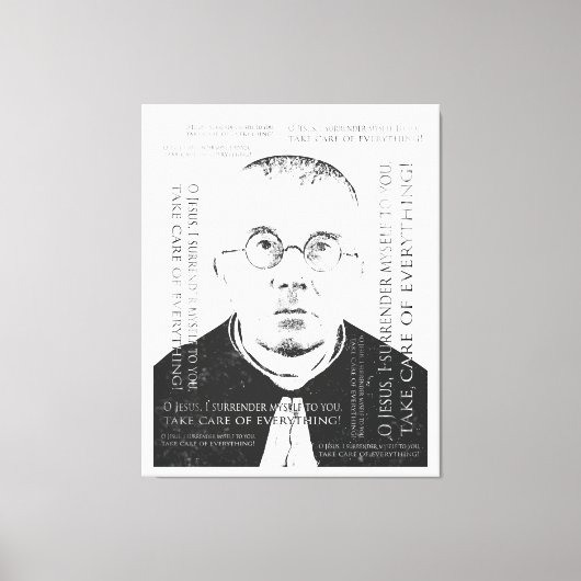 Dolindo Ruotolo Canvas Afdruk (Voorkant)