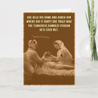 Dolkomisch word goed kaart