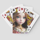 Doll Alicia: Pokerkaarten (Achterkant)