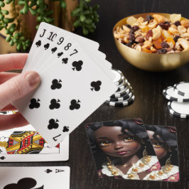 Doll - Azië: Pokerkaarten