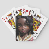 Doll - Azië: Pokerkaarten (Achterkant)