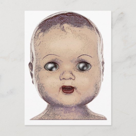 Doll Briefkaart (Voorkant)