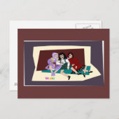 Doll Briefkaart (Voorkant / Achterkant)