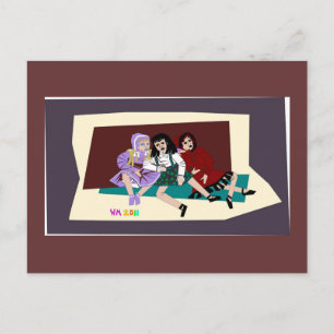 Doll Briefkaart