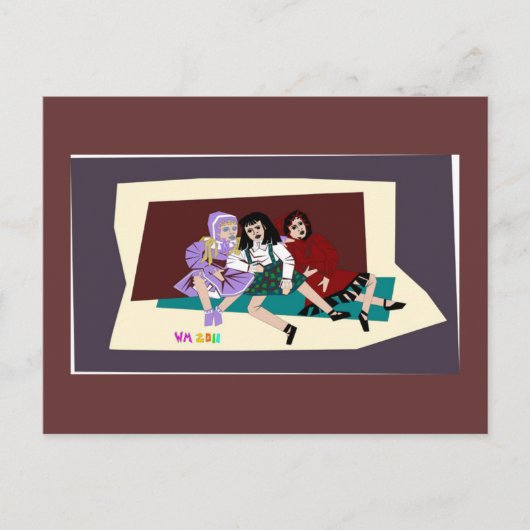 Doll Briefkaart (Voorkant)